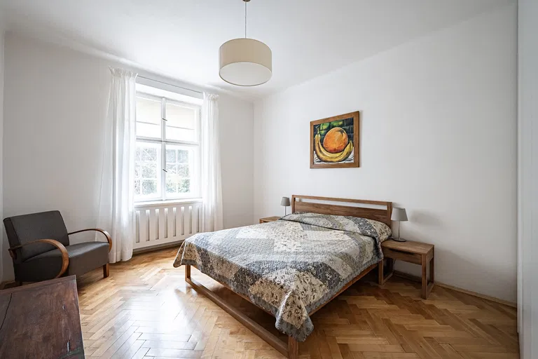 Letohradská, Holešovice - Prague 7 | Rent, Apartment, Two-bedroom (3+1), 114 m²