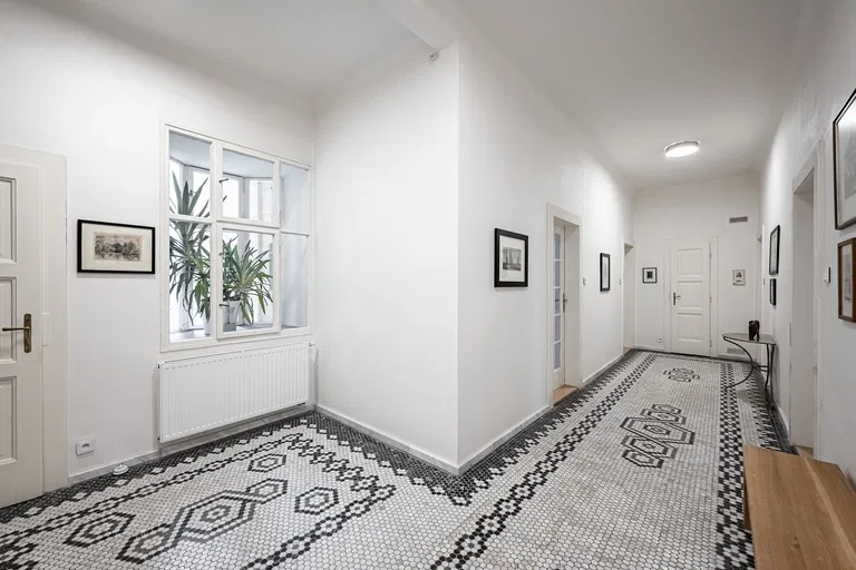 Letohradská, Holešovice - Prague 7 | Rent, Apartment, Two-bedroom (3+1), 114 m²
