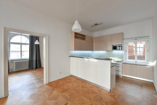 Tržiště, Malá Strana - Prague 1 | Rent, Apartment, Two-bedroom (3+1), 120 m²