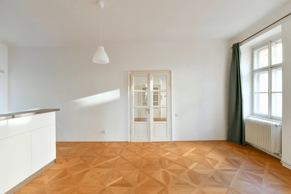 Tržiště, Malá Strana - Prague 1 | Rent, Apartment, Two-bedroom (3+1), 120 m²