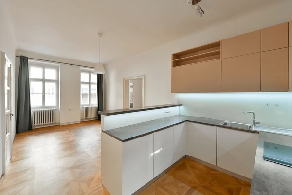 Tržiště, Malá Strana - Prague 1 | Rent, Apartment, Two-bedroom (3+1), 120 m²