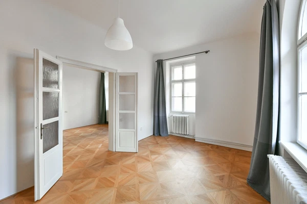 Tržiště, Malá Strana - Prague 1 | Rent, Apartment, Two-bedroom (3+1), 120 m²