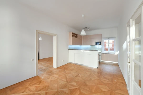 Tržiště, Malá Strana - Prague 1 | Rent, Apartment, Two-bedroom (3+1), 120 m²