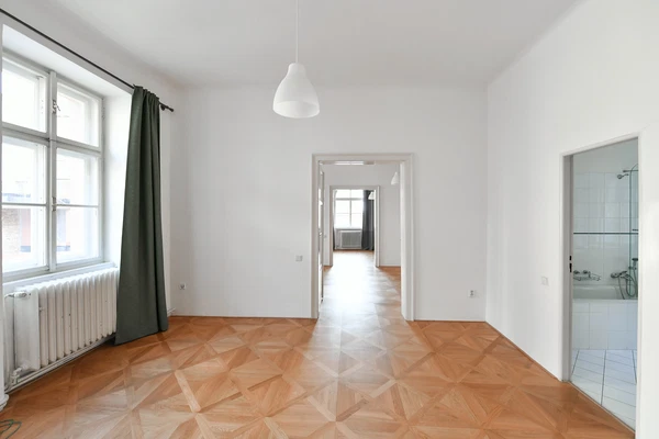 Tržiště, Malá Strana - Prague 1 | Rent, Apartment, Two-bedroom (3+1), 120 m²