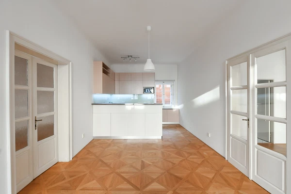 Tržiště, Malá Strana - Prague 1 | Rent, Apartment, Two-bedroom (3+1), 120 m²