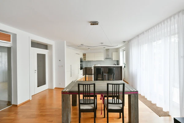 Na Klaudiánce, Podolí - Prague 4 | Rent, Apartment, Three-bedroom (4+kk), 138 m²