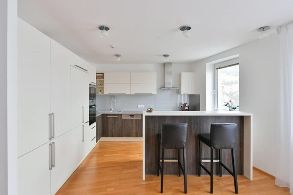 Na Klaudiánce, Podolí - Prague 4 | Rent, Apartment, Three-bedroom (4+kk), 138 m²