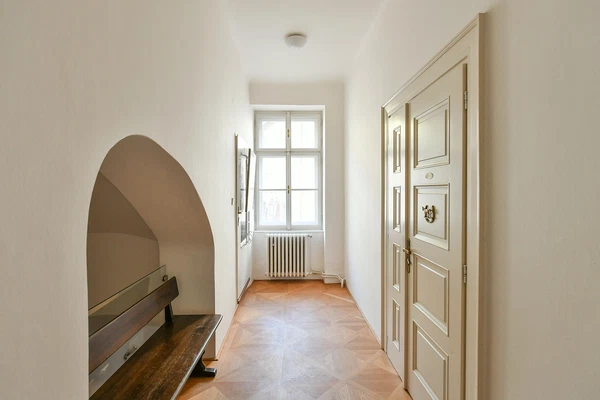 Tržiště, Malá Strana - Prague 1 | Rent, Apartment, Two-bedroom (3+1), 120 m²