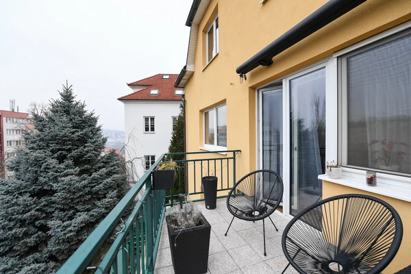 Na Klaudiánce, Podolí - Prague 4 | Rent, Apartment, Three-bedroom (4+kk), 138 m²