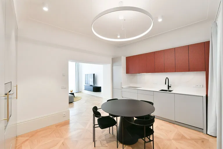 Na Kampě, Malá Strana - Prague 1 | Rent, Apartment, Two-bedroom (3+1), 98 m²