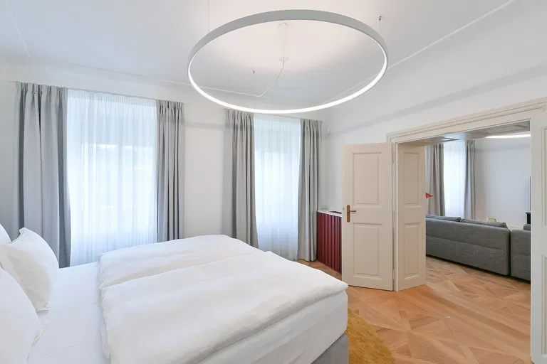 Na Kampě, Malá Strana - Prague 1 | Rent, Apartment, Two-bedroom (3+1), 98 m²