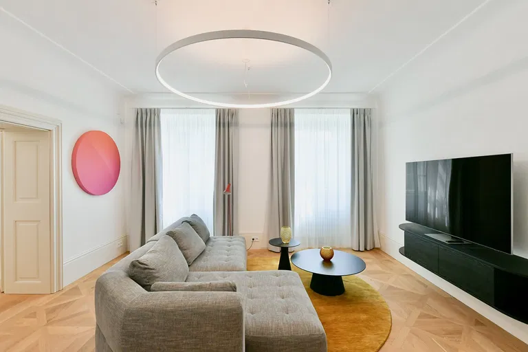 Na Kampě, Malá Strana - Prague 1 | Rent, Apartment, Two-bedroom (3+1), 98 m²