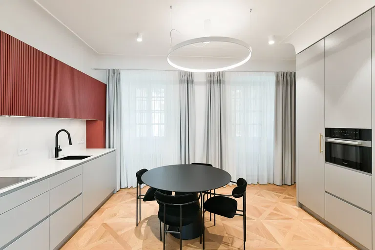 Na Kampě, Malá Strana - Prague 1 | Rent, Apartment, Two-bedroom (3+1), 98 m²