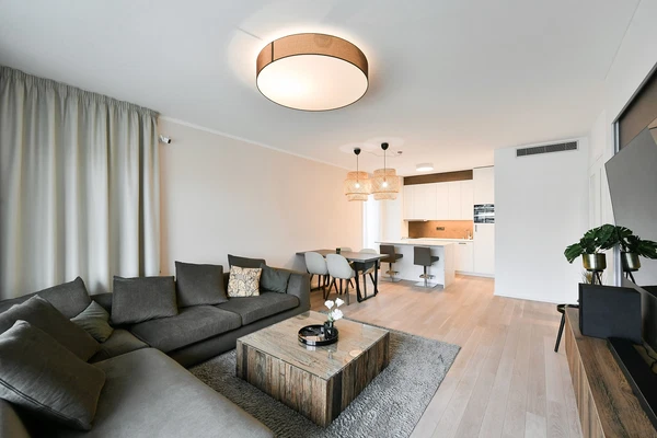 Ke Dvoru, Vokovice - Praha 6 | Pronájem, Byt, 2+kk, 81 m²