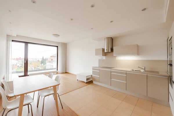 Korunní, Vinohrady - Prague 10 | Rent, Apartment, One-bedroom (2+kk), 85 m²