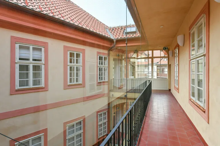 Na Kampě, Malá Strana - Prague 1 | Rent, Apartment, Two-bedroom (3+1), 98 m²