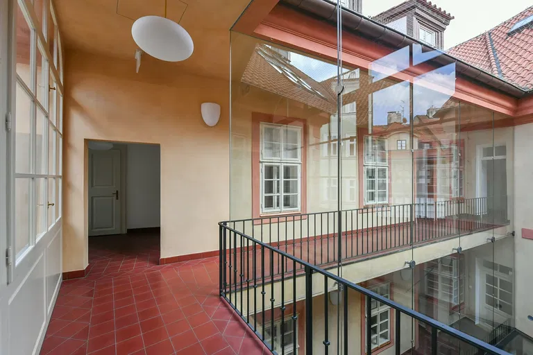 Na Kampě, Malá Strana - Prague 1 | Rent, Apartment, Two-bedroom (3+1), 98 m²