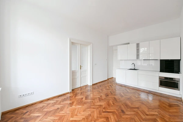 U Havlíčkových sadů, Vinohrady - Prague 2 | Sale, Apartment, One-bedroom (2+kk), 46 m²