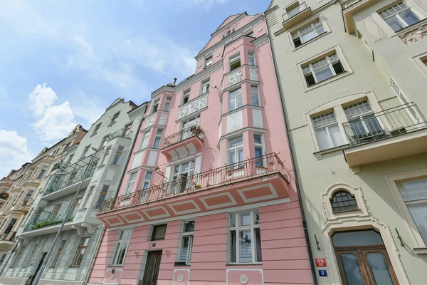 U Havlíčkových sadů, Vinohrady - Prague 2 | Sale, Apartment, One-bedroom (2+kk), 46 m²