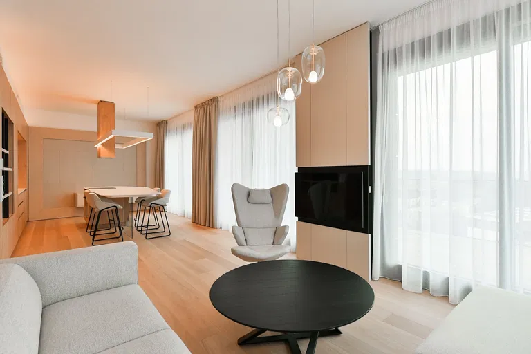 Lerausova, Košíře - Prague 5 | Rent, Apartment, Two-bedroom (3+kk), 154 m²
