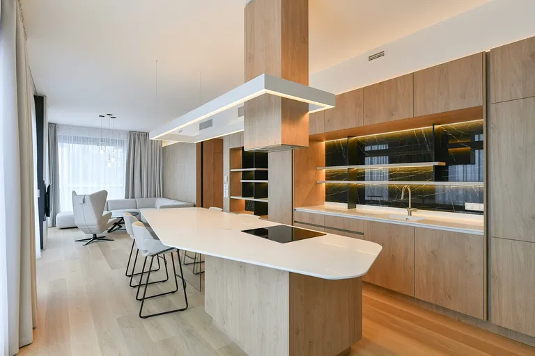 Lerausova, Košíře - Prague 5 | Rent, Apartment, Two-bedroom (3+kk), 154 m²