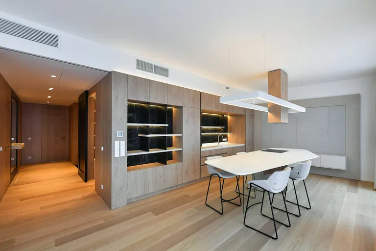 Lerausova, Košíře - Prague 5 | Rent, Apartment, Two-bedroom (3+kk), 154 m²