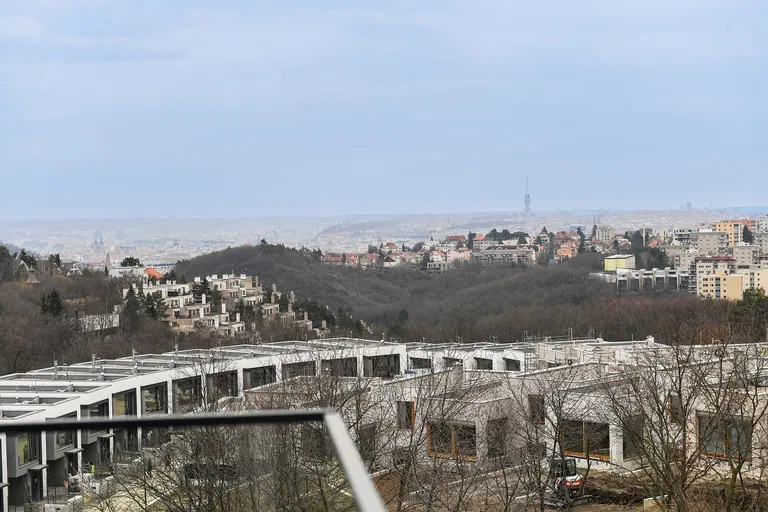 Lerausova, Košíře - Prague 5 | Rent, Apartment, Two-bedroom (3+kk), 154 m²