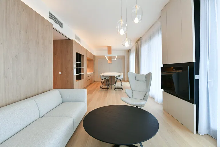 Lerausova, Košíře - Prague 5 | Rent, Apartment, Two-bedroom (3+kk), 154 m²