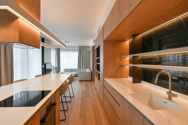 Lerausova, Košíře - Prague 5 | Rent, Apartment, Two-bedroom (3+kk), 154 m²
