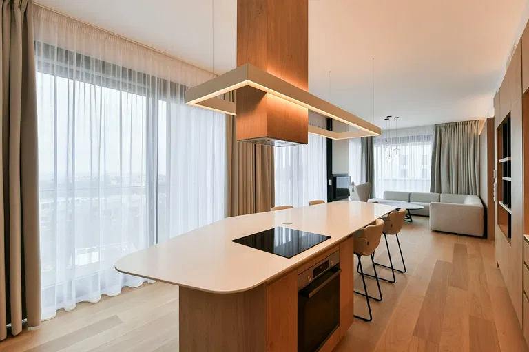 Lerausova, Košíře - Prague 5 | Rent, Apartment, Two-bedroom (3+kk), 154 m²