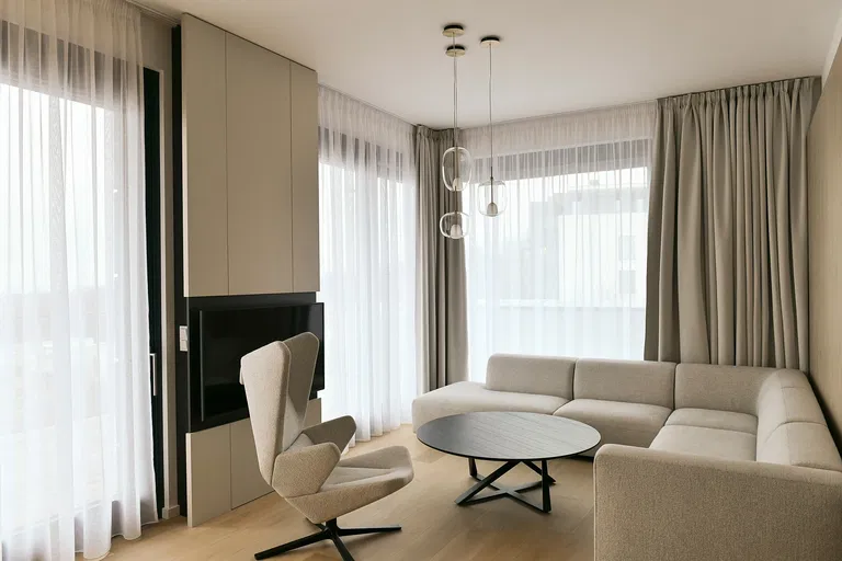 Lerausova, Košíře - Prague 5 | Rent, Apartment, Two-bedroom (3+kk), 154 m²