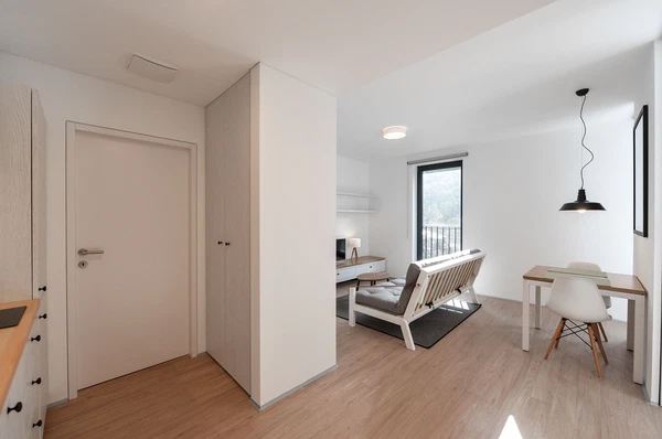 V Šáreckém údolí, Dejvice - Prague 6 | Rent, Apartment, One-bedroom (2+kk), 34 m²