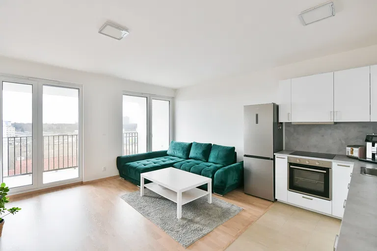 Olgy Havlové, Žižkov - Prague 3 | Rent, Apartment, One-bedroom (2+kk), 61 m²
