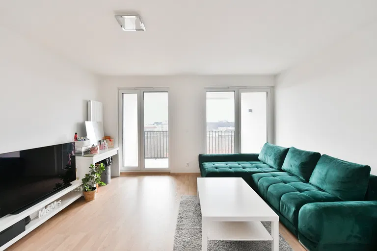 Olgy Havlové, Žižkov - Prague 3 | Rent, Apartment, One-bedroom (2+kk), 61 m²