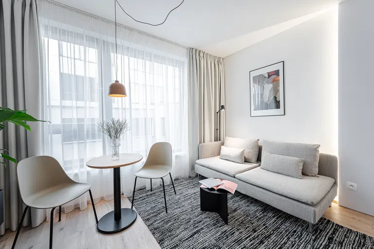Sokolovská, Karlín - Praha 8 | Pronájem, Byt, 1+kk, 28 m²