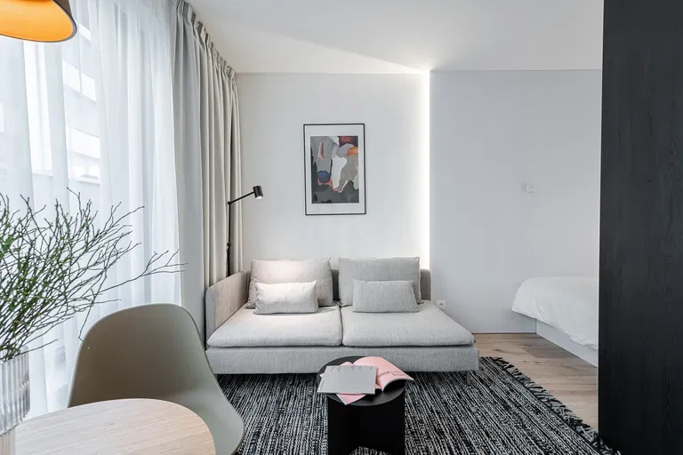 Sokolovská, Karlín - Praha 8 | Pronájem, Byt, 1+kk, 28 m²