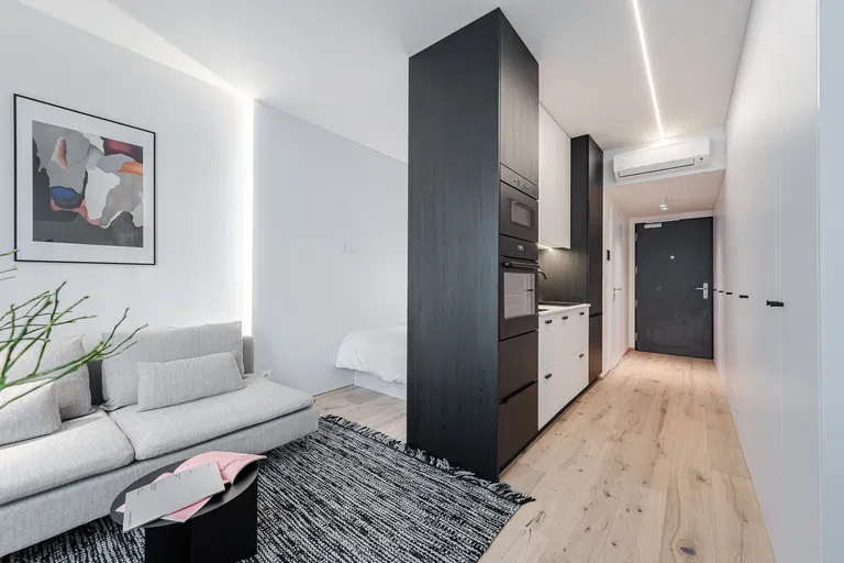 Sokolovská, Karlín - Praha 8 | Pronájem, Byt, 1+kk, 28 m²