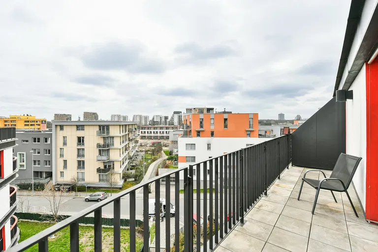 Olgy Havlové, Žižkov - Prague 3 | Rent, Apartment, Three-bedroom (4+kk), 114 m²
