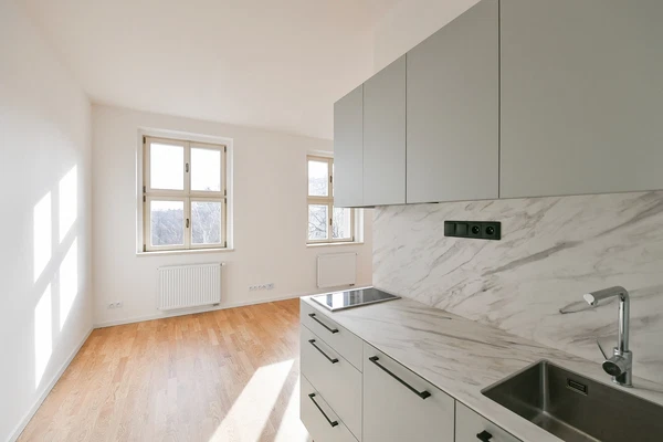 Studentská, Dejvice - Praha 6 | Pronájem, Byt, 1+kk, 23 m²