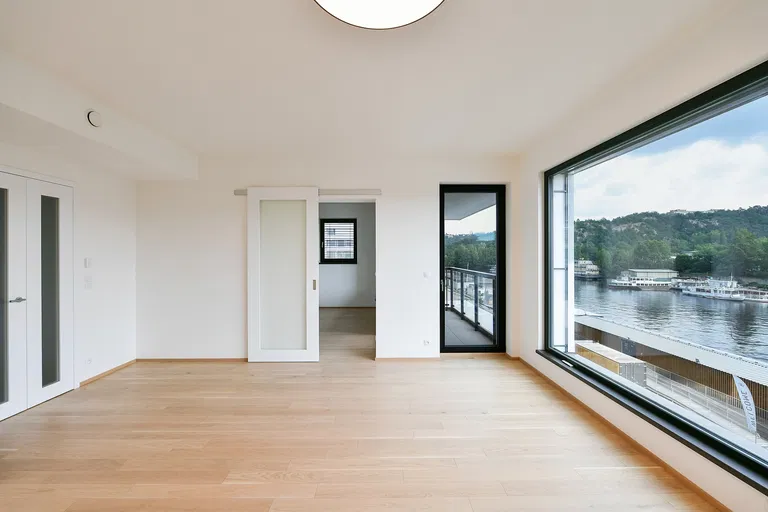 V přístavu, Holešovice - Prague 7 | Rent, Apartment, Two-bedroom (3+1), 99 m²