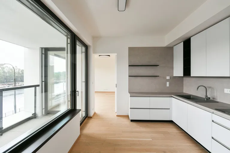 V přístavu, Holešovice - Prague 7 | Rent, Apartment, Two-bedroom (3+1), 99 m²