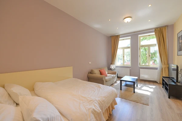 Máchova, Vinohrady - Prague 2 | Rent, Apartment, Studio (1+1), 40 m²