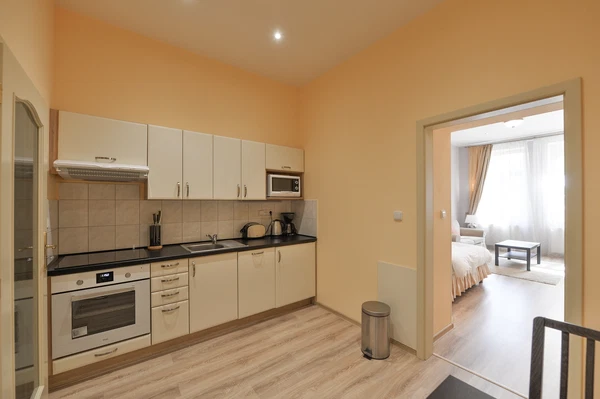 Máchova, Vinohrady - Prague 2 | Rent, Apartment, Studio (1+1), 40 m²