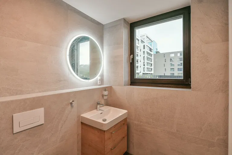 V přístavu, Holešovice - Prague 7 | Rent, Apartment, Two-bedroom (3+1), 99 m²