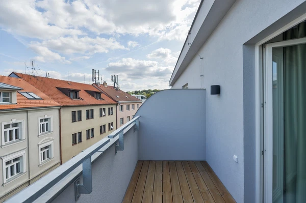 Veleslavínská, Veleslavín - Praha 6 | Pronájem, Byt, 1+kk, 24 m²