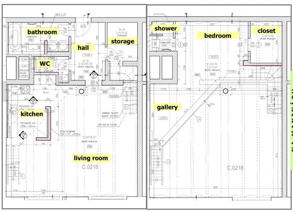 Floor plan 1