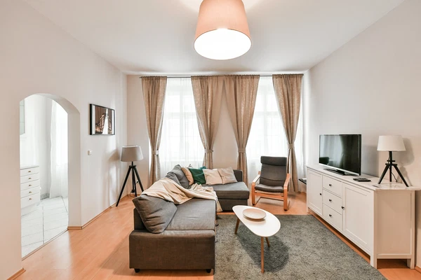 Rybná, Staré Město - Prague 1 | Rent, Apartment, One-bedroom (2+kk), 42 m²