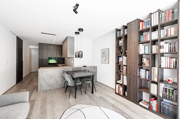 Na Srážku, Modřany - Prague 4 | Sale, Apartment, One-bedroom (2+kk), 72 m²