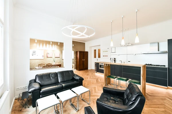 Uruguayská, Vinohrady - Praha 2 | Pronájem, Byt, 2+kk, 66 m²