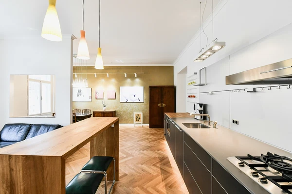 Uruguayská, Vinohrady - Praha 2 | Pronájem, Byt, 2+kk, 66 m²